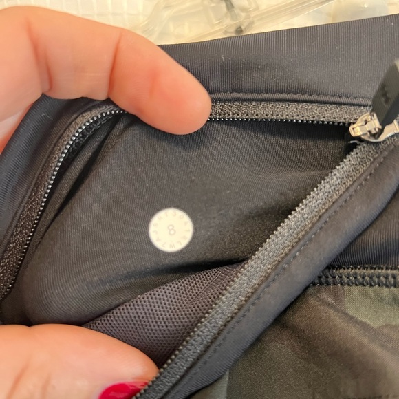 Lululemon Speed Up Camo Running Shorts - Picture 2 of 2